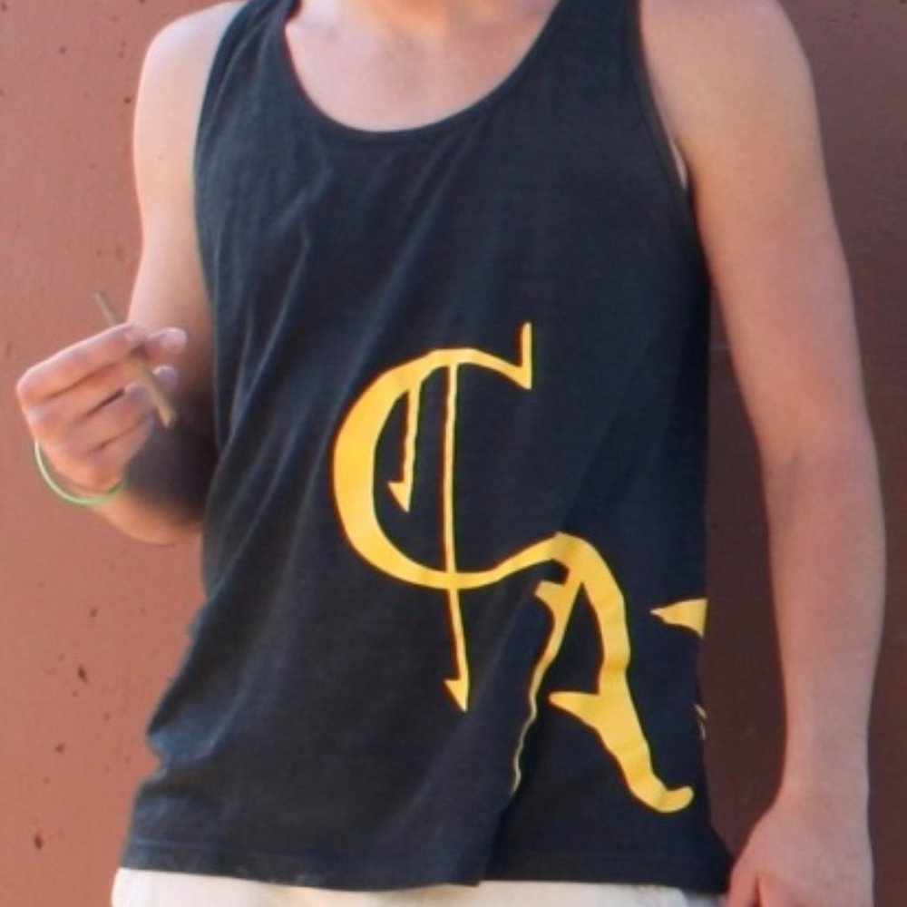 Chronic AllStars Tank Top B/Gold